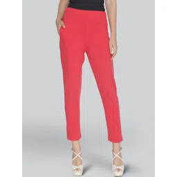 LYRA Original Regular Fit Mid-Rise Cotton Trousers-picture-40