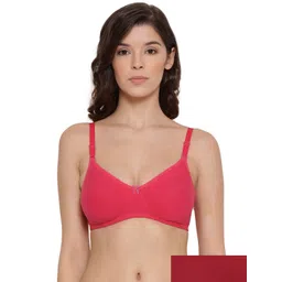 LYRA Pack Of 2 Combed Cotton Wirefree Secret Support Bra with Detachable Strap-picture-15