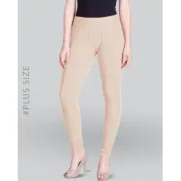 lyra Plus Size Cotton Stretchable Churidar Leggings-picture-15