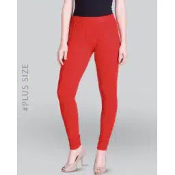 lyra Plus Size Cotton Stretchable Churidar Leggings-picture-28