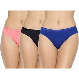 lyra Premium Cotton Bikini Assorted Panty for Women-picture-11
