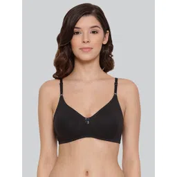 LYRA Premium Cotton Seamless Moulded T-shirt Bra with Adjustable Strap-picture-23