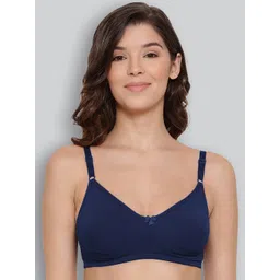 LYRA Premium Cotton Seamless Moulded T-shirt Bra with Adjustable Strap-picture-17