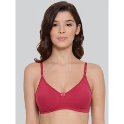 LYRA Premium Cotton Seamless Moulded T-shirt Bra with Adjustable Strap-picture-11