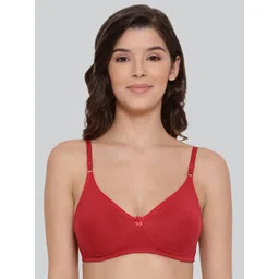 LYRA Premium Cotton Seamless Moulded Tshirt Bra with Adjustable Strap-picture-39