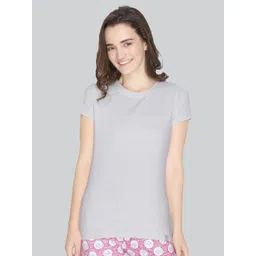 LYRA Round Neck Cotton Lounge T-shirt-picture-17