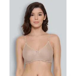 Lyra Tan Cotton T-Shirt Bra-picture-21