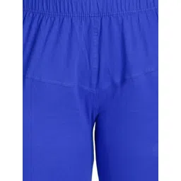 LYRA Women Blue Solid Churidar Length Leggings image 3
