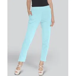 lyra Women Leggings with Insert Pockets & Elasticated Waistband-picture-11