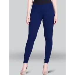 LYRA Women Mid-Rise Bio-Wash Churidar Length Leggings-picture-28