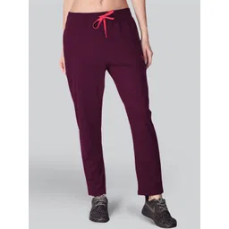 LYRA Women Mid-Rise Cotton Track Pants-picture-41