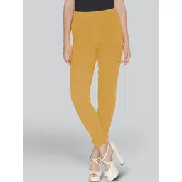 LYRA Women Original Mid-Rise Cotton Trousers-picture-37