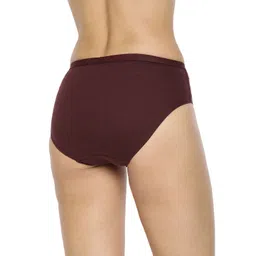 LYRA Women Pack Of 4 Assorted Solid Cotton Hipster Briefs image 5
