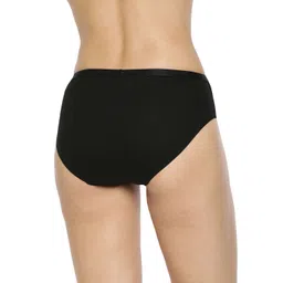 LYRA Women Pack Of 4 Assorted Solid Cotton Hipster Briefs image 2