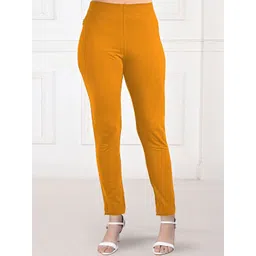 LYRA Women Relaxed Straight Leg Straight Fit Trousers-picture-25