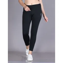 lyra Women Solid Black Track Pants-picture-31