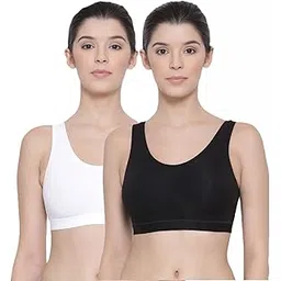 lyra Women's Cotton Non Padded Wire Free Sports Bra-picture-27