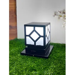Lyse Decor Black & White Textured Waterproof Outdoor Lamp-picture-13