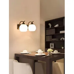 Lyse Decor Black Metal Abstract Shaped Wall Lamp-picture-41