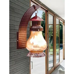 Lyse Decor Brown Metal Wall Lamp-picture-38