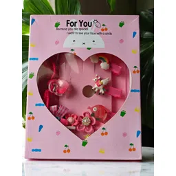 LYTIX 10 Pcs Assorted Alligator Hair Clips-picture-11