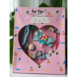 LYTIX 10 Pcs Assorted Alligator Hair Clips-picture-28