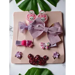 LYTIX 10 Pcs Assorted Alligator Hair Clips-picture-30