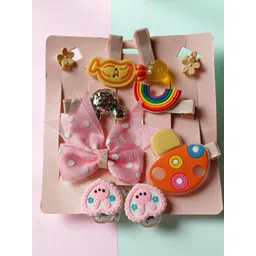 LYTIX 10 Pcs Assorted Alligator Hair Clips-picture-31