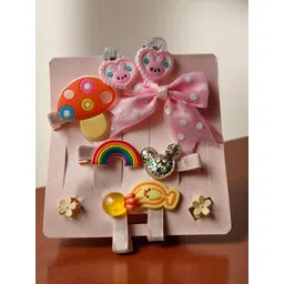 LYTIX 10 Pcs Assorted Alligator Hair Clips-picture-12