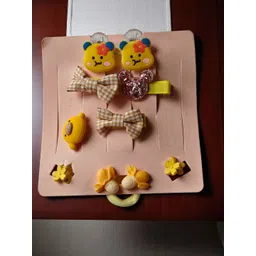 LYTIX 10 Pcs Assorted Alligator Hair Clips-picture-22