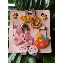 LYTIX 10 Pcs Assorted Alligator Hair Clips-picture-32