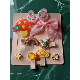 LYTIX 10 Pcs Assorted Alligator Hair Clips-picture-13