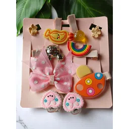 LYTIX 10 Pcs Assorted Alligator Hair Clips-picture-34