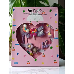 LYTIX 10 Pcs Assorted Alligator Hair Clips-picture-27