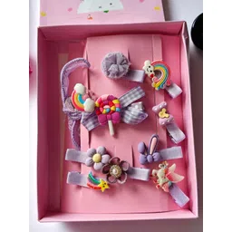 LYTIX 10 Pcs Assorted Alligator Hair Clips-picture-17