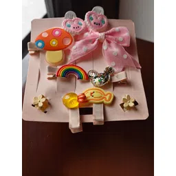 LYTIX 10 Pcs Assorted Alligator Hair Clips-picture-36