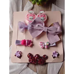 LYTIX 10 Pcs Assorted Alligator Hair Clips-picture-25