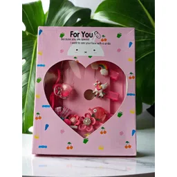 LYTIX 10 Pcs Assorted Alligator Hair Clips-picture-37