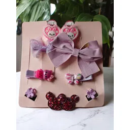 LYTIX 10 Pcs Assorted Alligator Hair Clips-picture-38