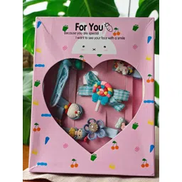 LYTIX 10 Pcs Assorted Alligator Hair Clips-picture-26