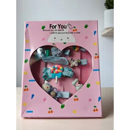 LYTIX 10 Pcs Assorted Alligator Hair Clips-picture-10