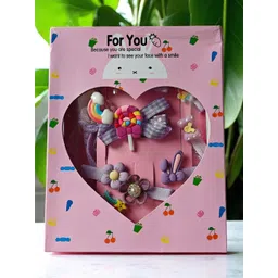 LYTIX 10 Pcs Assorted Alligator Hair Clips-picture-19