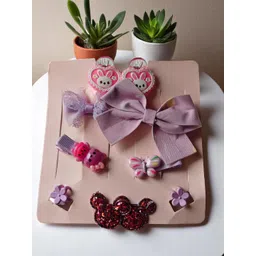 LYTIX 10 Pcs Assorted Alligator Hair Clips-picture-20