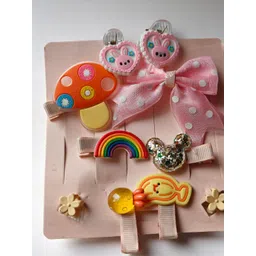 LYTIX 10 Pcs Assorted Alligator Hair Clips-picture-21