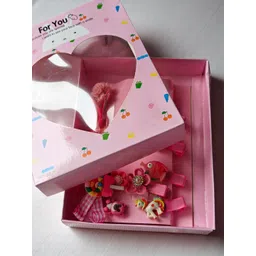 LYTIX 10 Pcs Assorted Alligator Hair Clips image 2