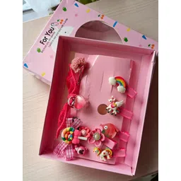 LYTIX 10 Pcs Assorted Alligator Hair Clips image 3