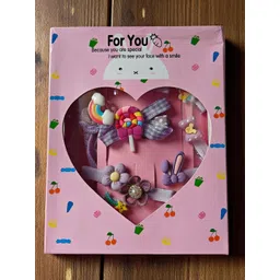 LYTIX Girls Pack Of 10 Alligator Hair Clips - Assorted-picture-12