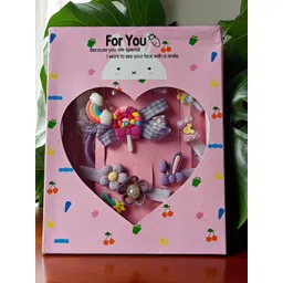 LYTIX Girls Pack Of 10 Alligator Hair Clips - Assorted-picture-57