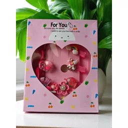 LYTIX Girls Pack Of 10 Alligator Hair Clips - Assorted-picture-49