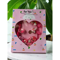 LYTIX Girls Pack Of 10 Alligator Hair Clips - Assorted-picture-23